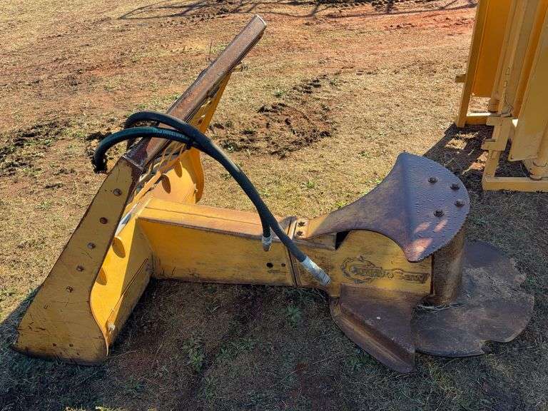 Turbo Saw Hydraulic Skid Steer Attachment
