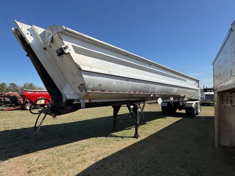 Manac Rear Dump Trailer