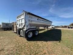 Manac Rear Dump Trailer