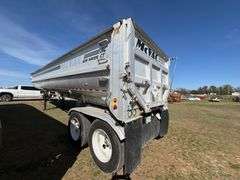 Manac Rear Dump Trailer