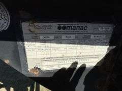 Manac Rear Dump Trailer