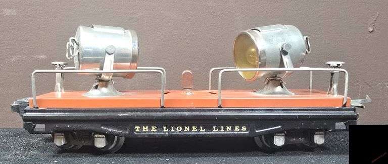 Prewar Lionel 820 Searchlight Car