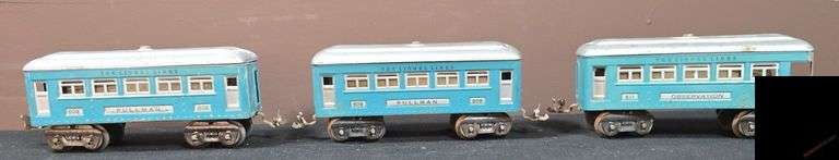 Prewar Lionel Passenger Set
