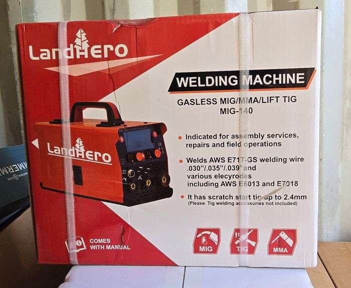 LandHero Mig-140 Mig/Tig Welder