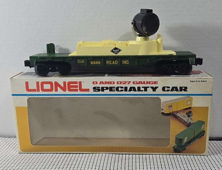 Lionel Reading Searchlight Car 6-9345 image