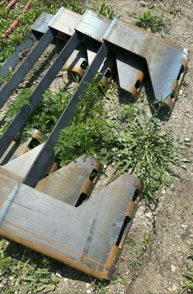 ECOTRIC 3/8" Thick Quick Tach Cut Out Mount Plate