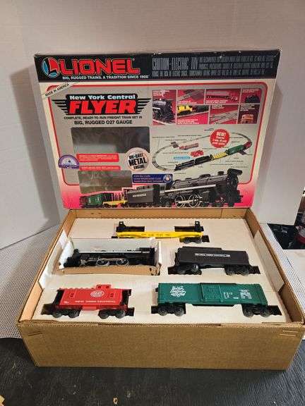 Lionel New York Central Train Set No. 6-11735 image