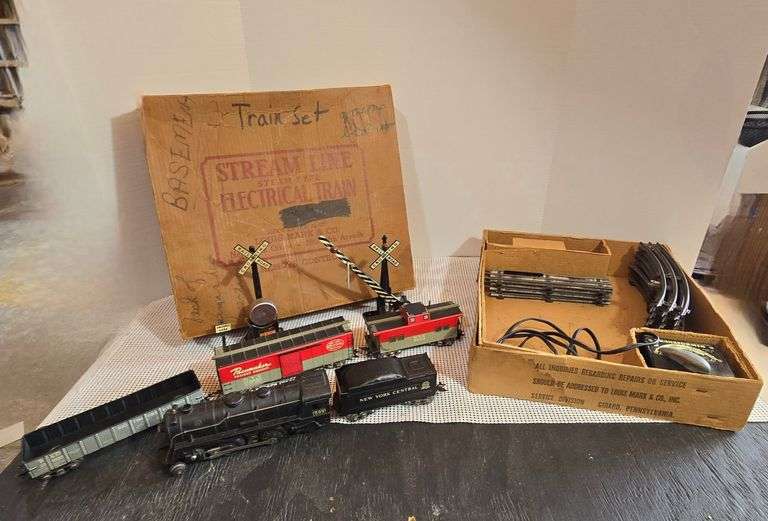 Marx No 25242 Electric Train Set image