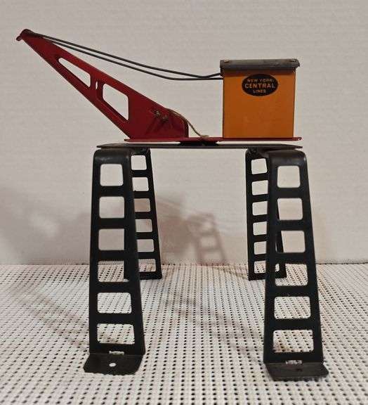 Marx New York Central Crane Platform image