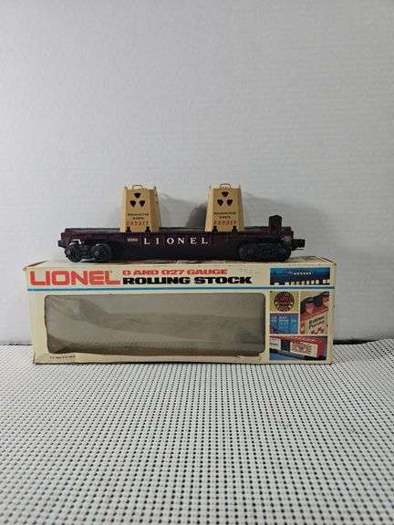 Lionel Radioactive Waste Car 6-9389 image
