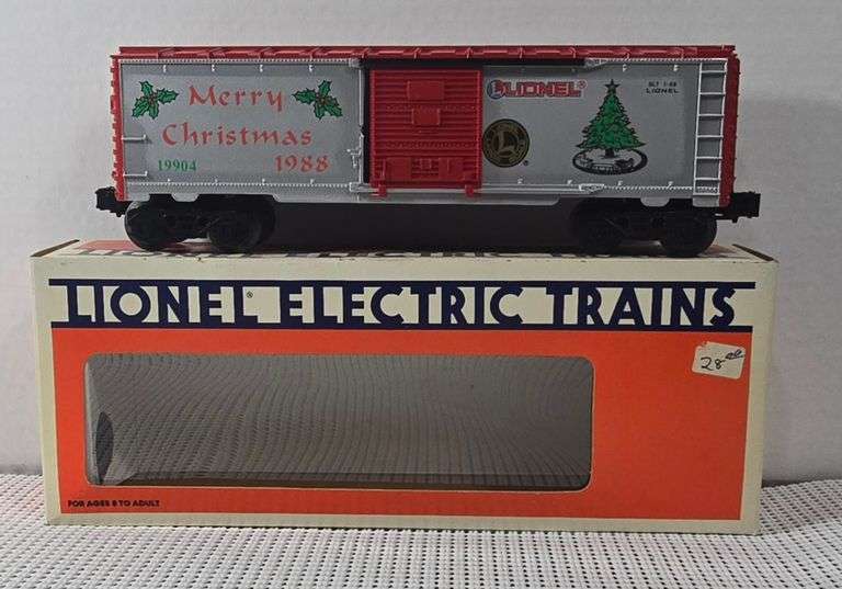 Lionel 1988 Christmas Car 6-19904 image