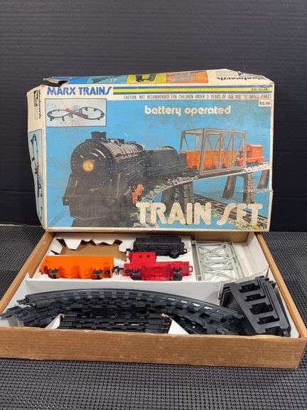 Marx Battery Operated Train Set image