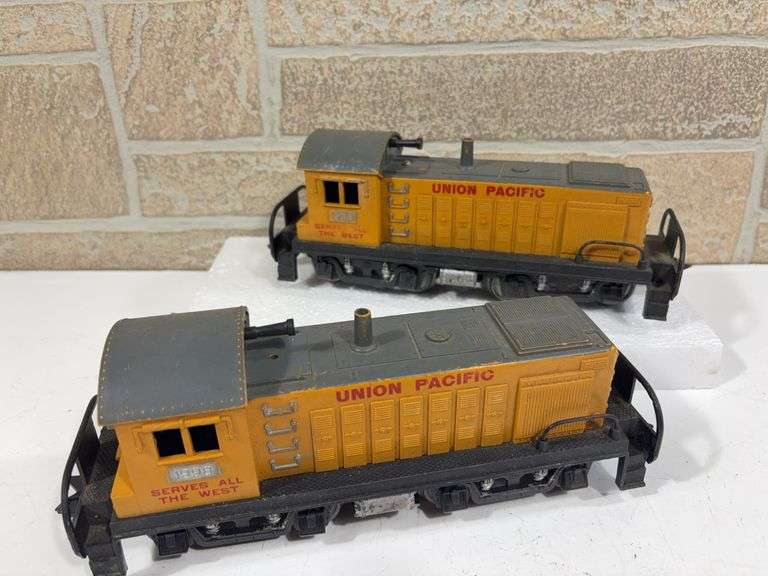 2 - Marx Union Pacific #1998 Diesel Switchers image