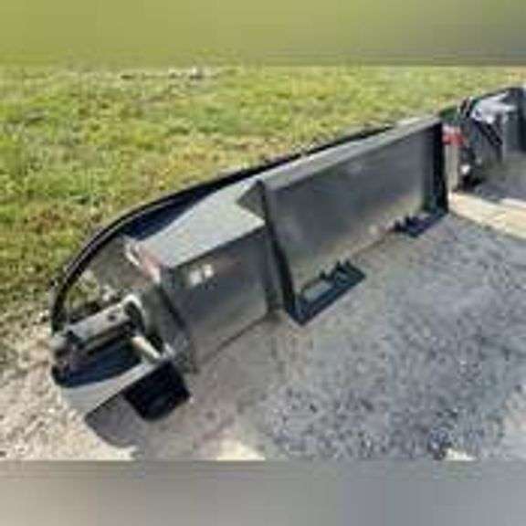 Wolverine TL-12-72W Skid Steer Hydraulic Rotary Tiller Attachment