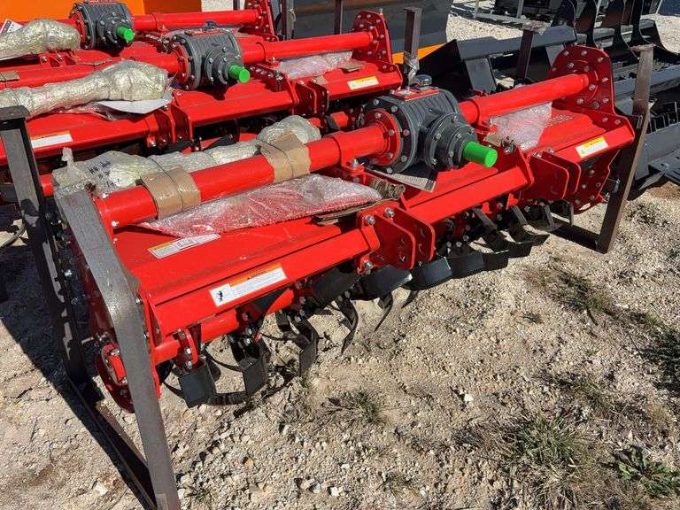 Landhero 3-point Rotary Tiller Attachment