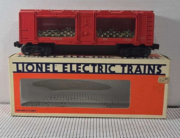 Lionel Dahlonega Mint Car 6-7530 image