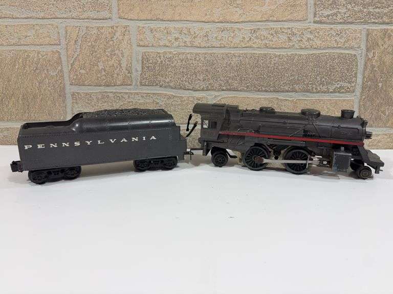 Lionel #8141 2-4-2 Locomotive and Pennsylvania Tender image
