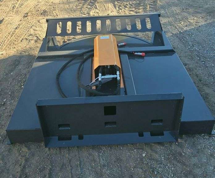 Wolverine Skid Steer Brush Cutter Attachment
