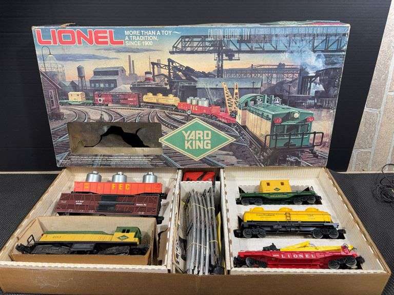 Lionel O27 “Yard King” Train Set image