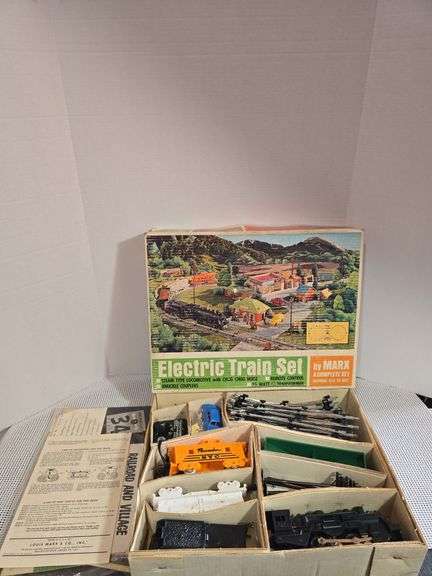 Marx Electric Train Set No. 4351 image