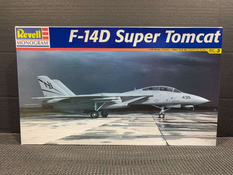 Revell Monogram F-14D Super Tomcat 85-4729 1:48 Scale Model Kit image
