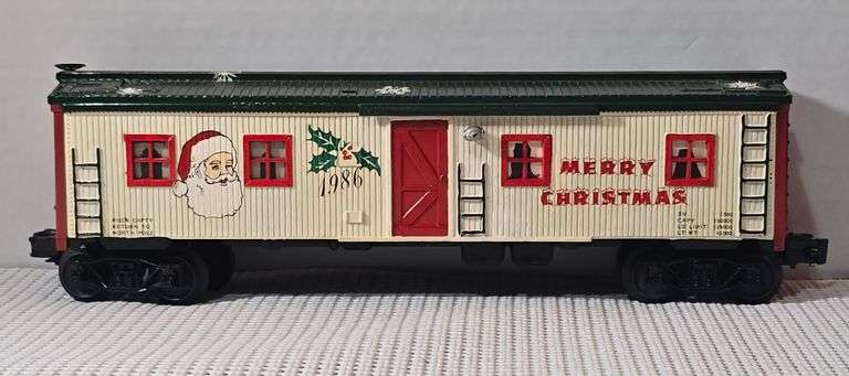 Lionel 1986 Christmas Car image