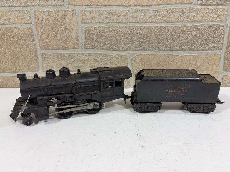 Lionel 2-4-0 #8300 Steam Locomotive with Marx Allstate Tender image