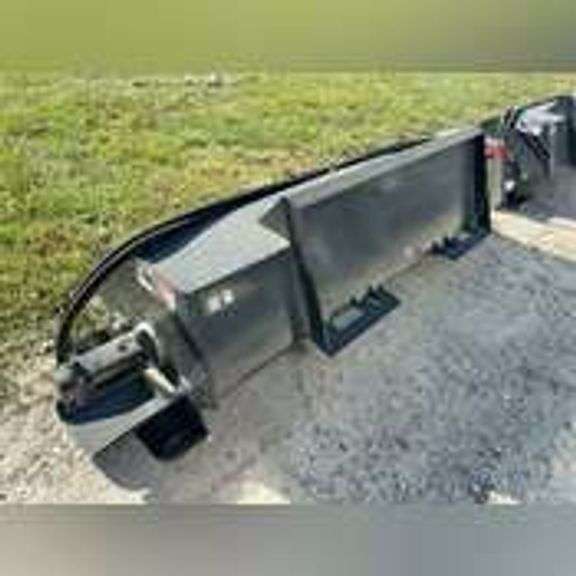 Wolverine TL-12-72W Skid Steer Hydraulic Rotary Tiller Attachment