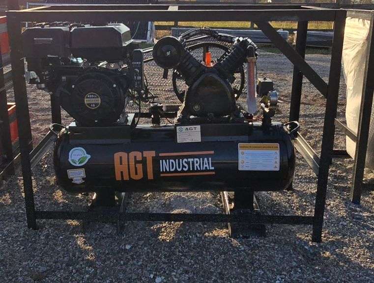AGT 40 Gallon Truck Mount Air Compressor image