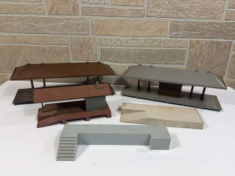 Assortment of Train Platforms image