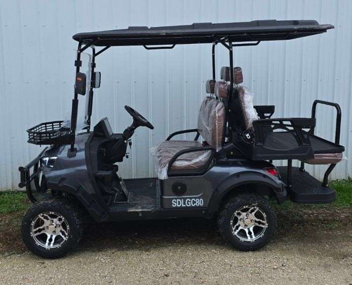 SDLanch SDLGC80 Golf Cart image