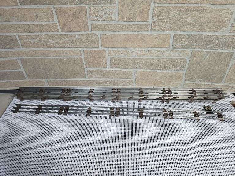 Lionel 3 Rail 36" Track Sections - 6 pieces image