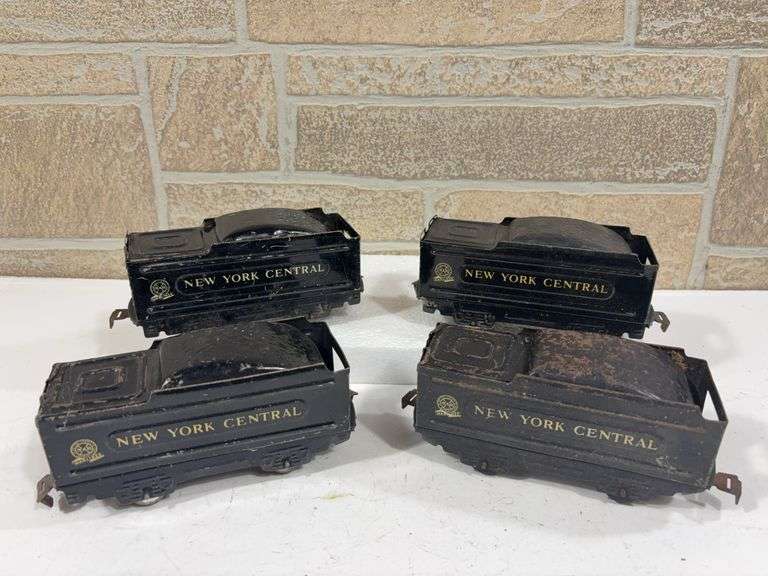 4 - Marx Tin New York Central Tenders image