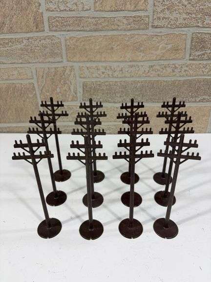 12 - Marx Telephone Poles image