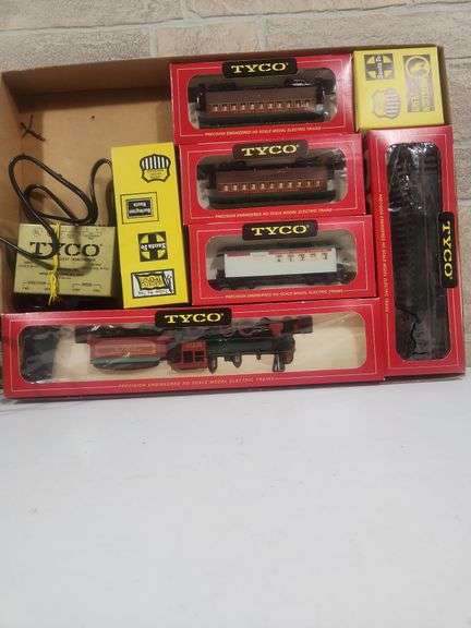 Tyco train set image
