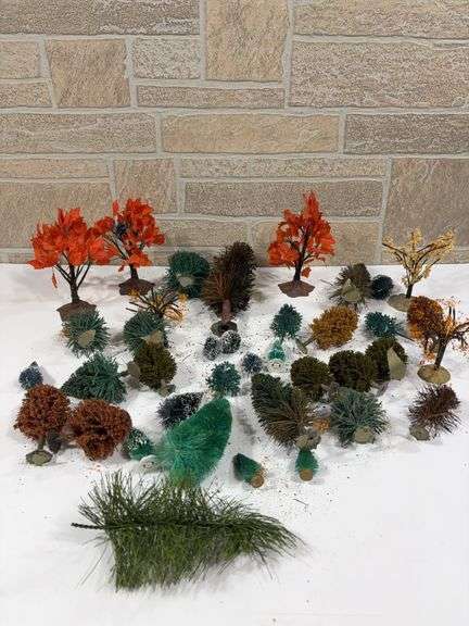 Collection of Model Vegetation image