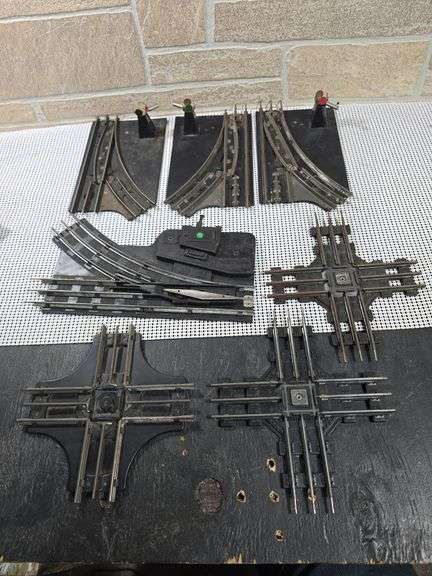 Collection of Marx Track Control Sections image