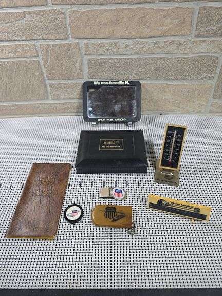 Collection of Union Pacific Branded Items - Group 1 image