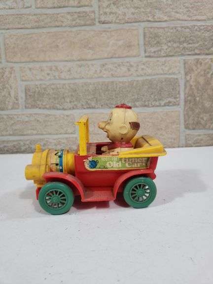 Toot toot time old car image