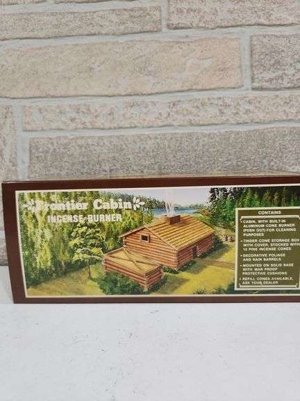 Frontier cabin incense burner image