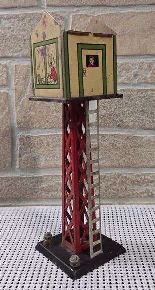 Marx Switchman's Control Tower image