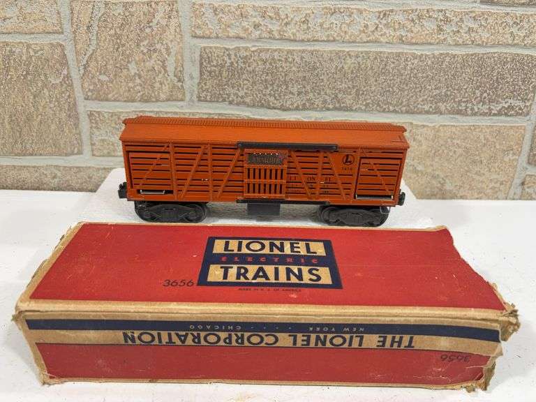 Lionel #3656 Operating Cattle Car image