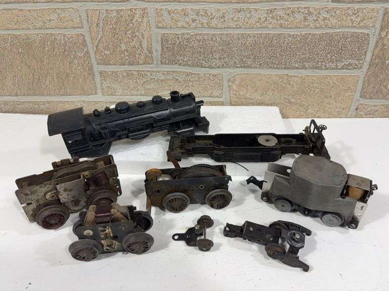 Miscellaneous Locomotive Parts image