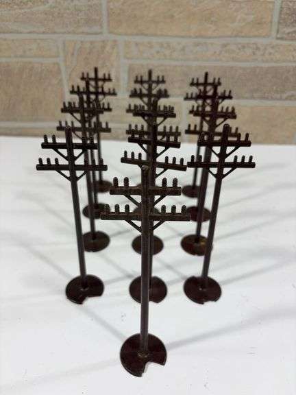 13 - Marx Telephone Poles image