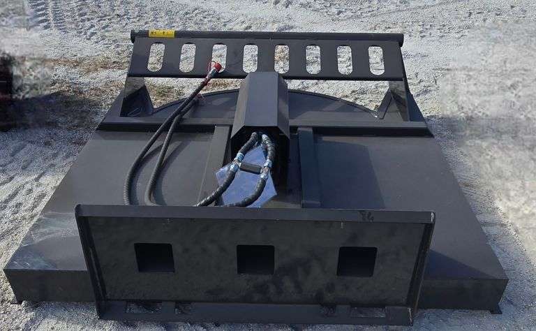 Mower King 77 inch Skid Steer Brush Cutter image