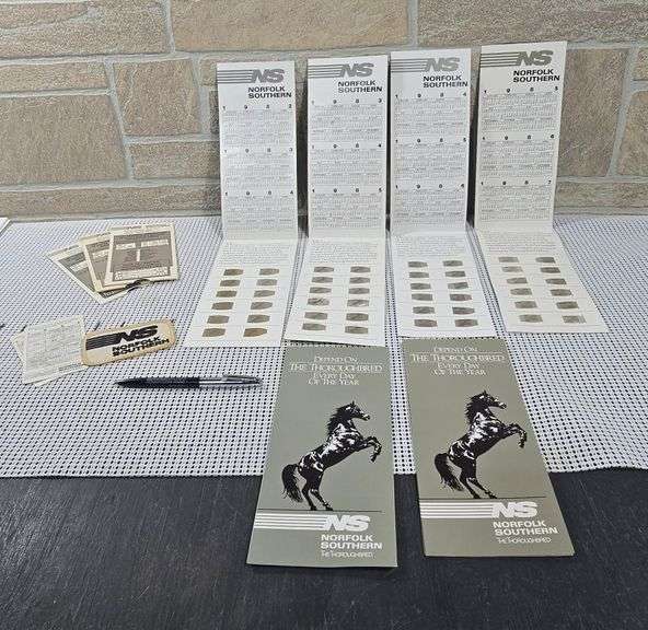 Collection of Norfolk Southern Branded Items image