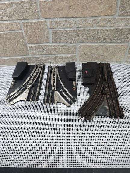 Collection of Marx Track Controls - Group 2 image