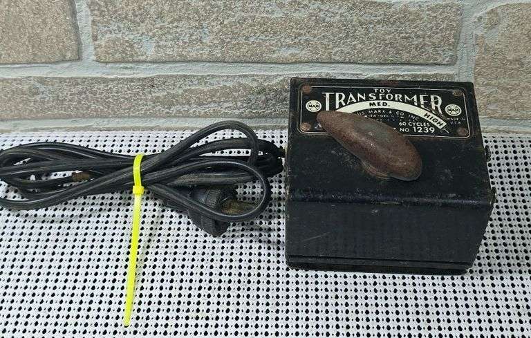 Marx 1239 Transformer image