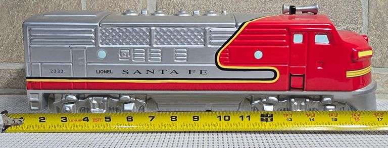 Lionel Santa Fe No 2333 Cookie Jar image