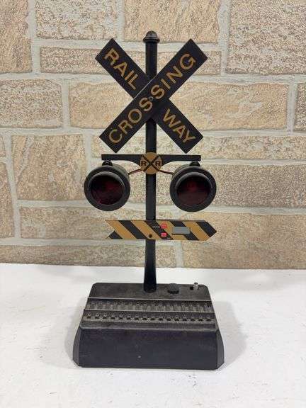 Railroad Crossing Alarm Clock image
